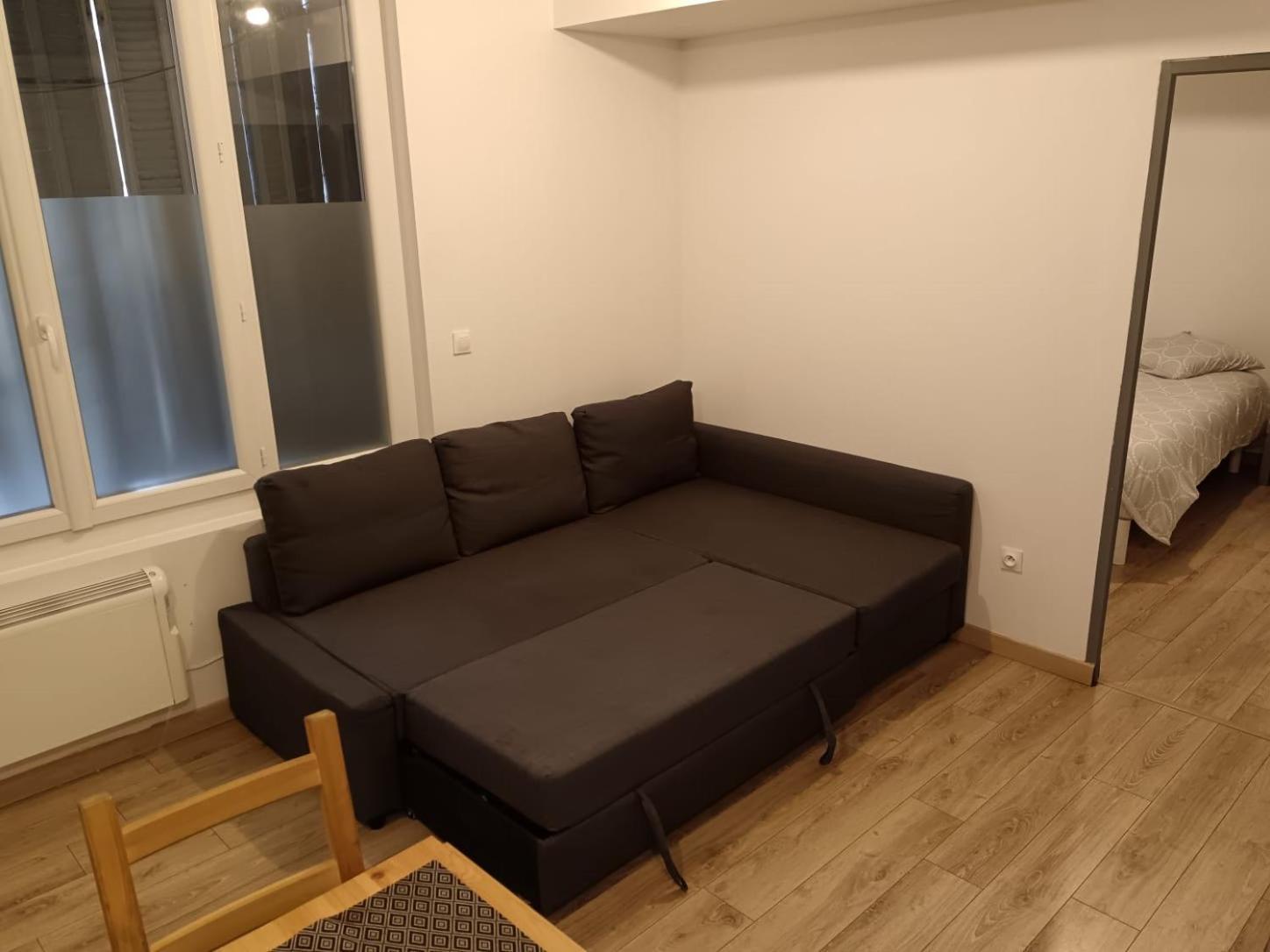 Appartement T2 Prive Proche Gare Marseille Eksteriør bilde